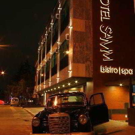 Hotel Samm Bistro Spa Ankara Exterior foto