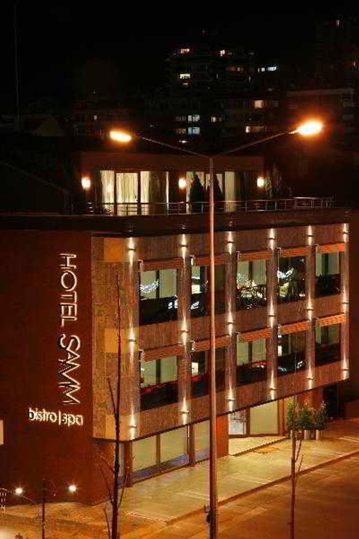 Hotel Samm Bistro Spa Ankara Exterior foto